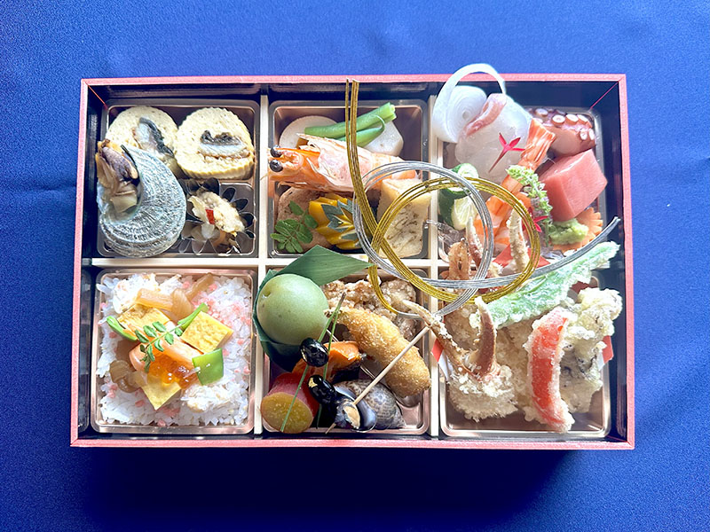 お祝い膳（お吸い物・茶碗蒸し付）